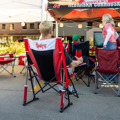 College Comfort Pro Rocker™ - Nebraska Cornhuskers - Team Spirit Ready