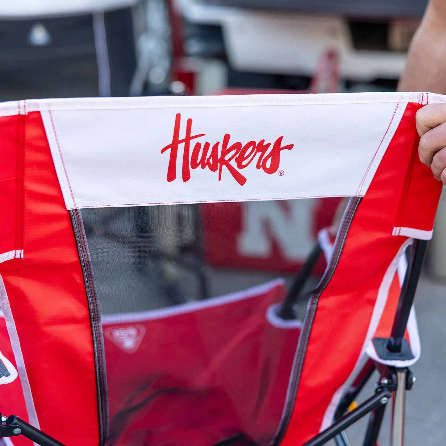 College Comfort Pro Rocker™ - Nebraska Cornhuskers - Team Spirit Ready