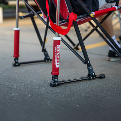 College Comfort Pro Rocker™ - Nebraska Cornhuskers - Team Spirit Ready