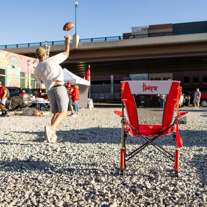 College Comfort Pro Rocker™ - Nebraska Cornhuskers - Team Spirit Ready