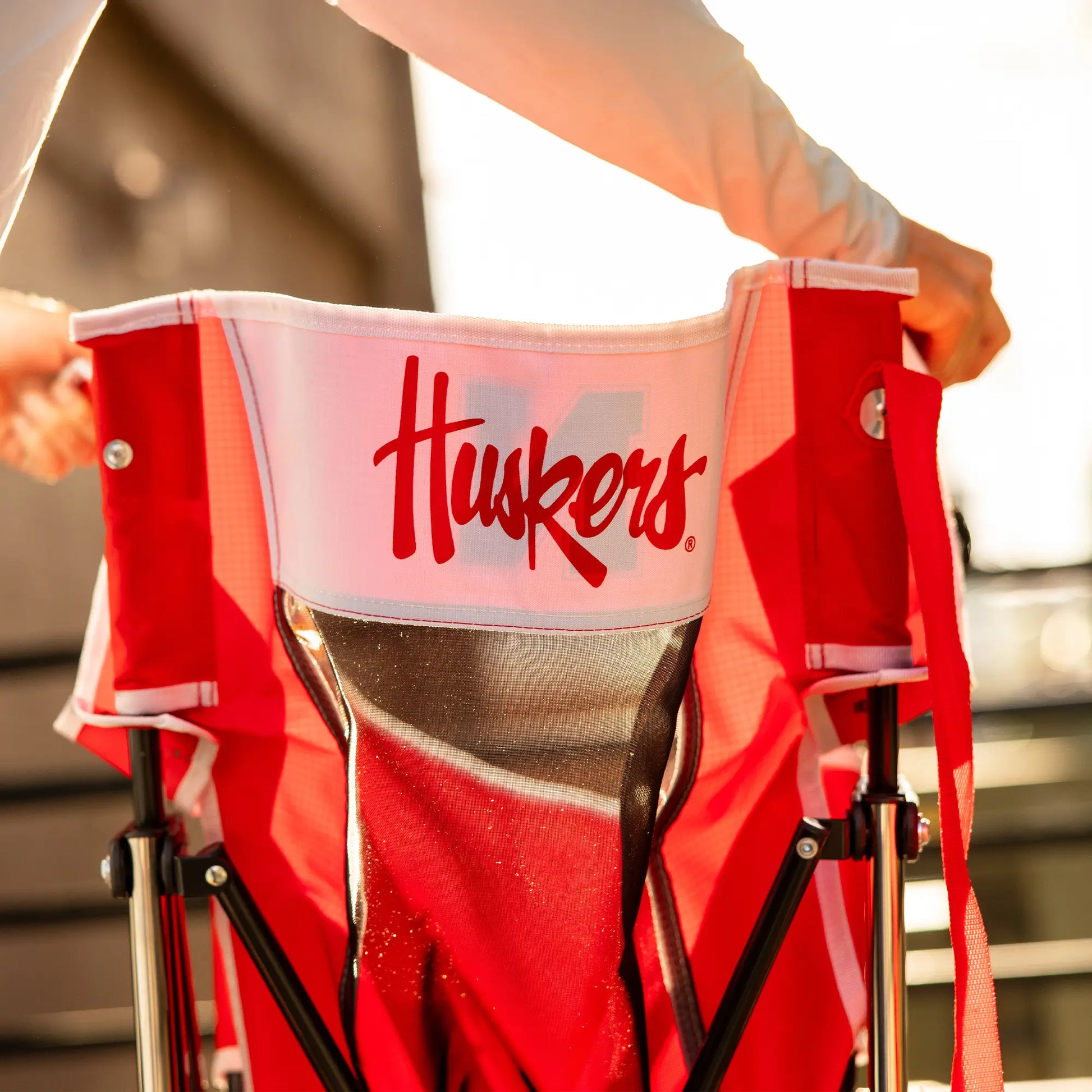 College Comfort Pro Rocker™ - Nebraska Cornhuskers - Team Spirit Ready