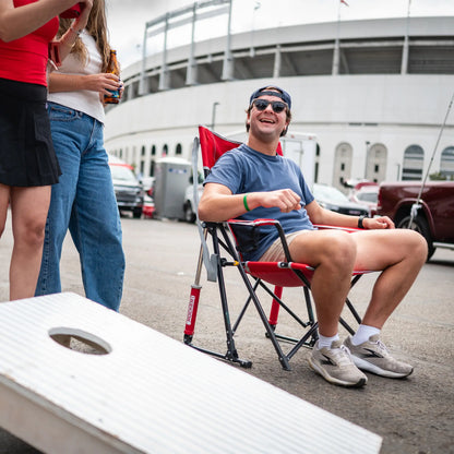 College Comfort Pro Rocker™ - Ohio State Buckeyes - All Star Comfort