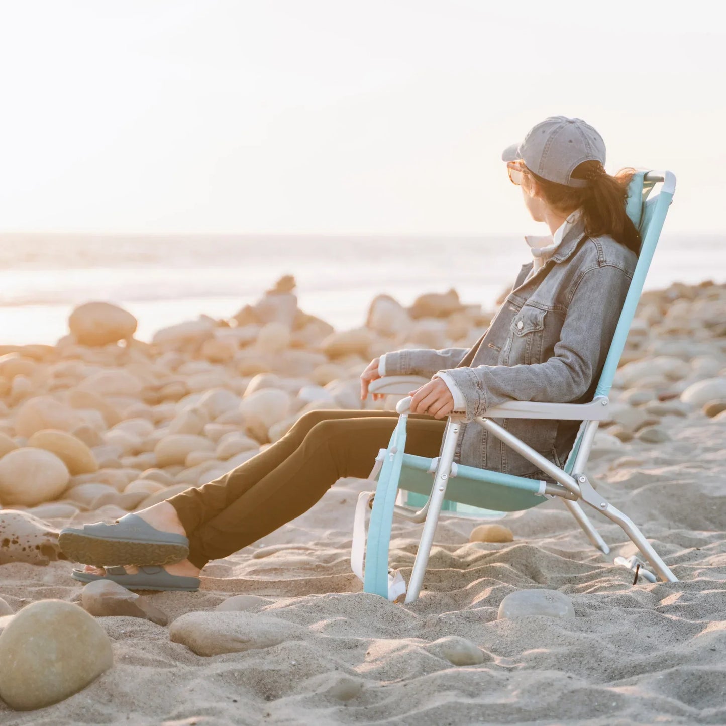 Bi-Fold Beach Chair™ - Seaside Ready