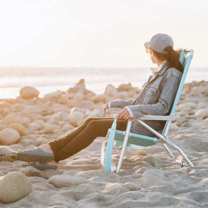 Bi-Fold Beach Chair™ - Seaside Ready