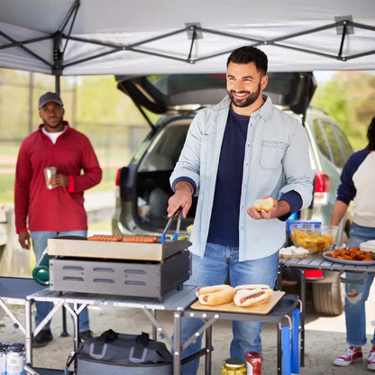 Slim-Fold Cook Station™ - Patio Meal Ready
