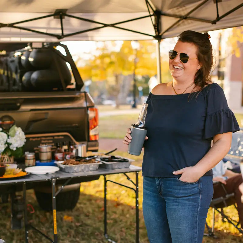 Slim-Fold Table XL™ - Camp Meal Prep