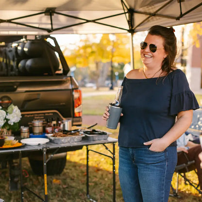 Slim-Fold Table XL™ - Camp Meal Prep
