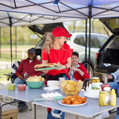 Slim-Fold Table XL™ - Camp Meal Prep