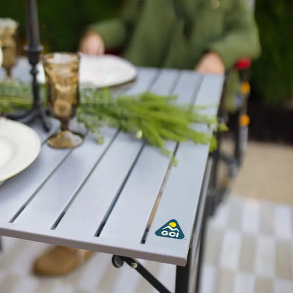 Slim-Fold Table XL™ - Camp Meal Prep