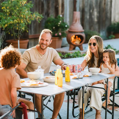 Slim-Fold Table XL™ - Camp Meal Prep