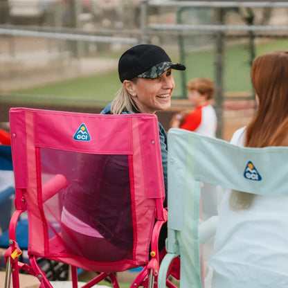 Stowaway Rocker™ - Camp Setup