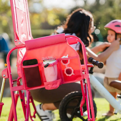 Stowaway Rocker™ - Camp Setup