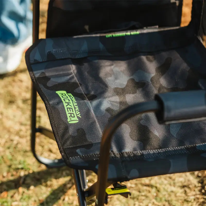 Stowaway Rocker™ - Camp Setup