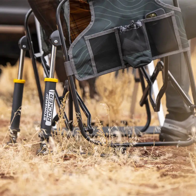 Stowaway Rocker™ - Camp Setup