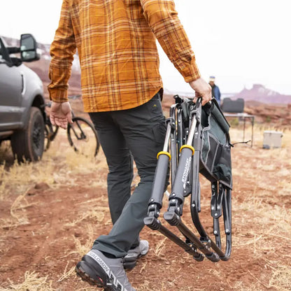 Stowaway Rocker™ - Camp Setup
