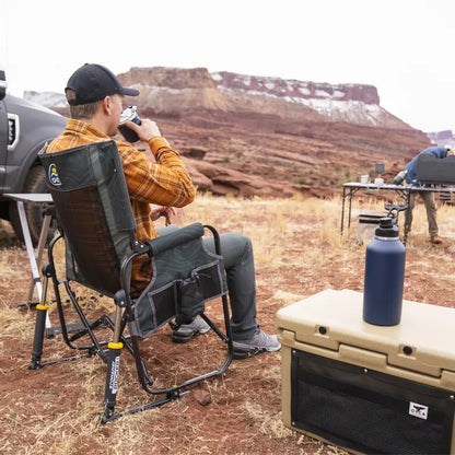 Stowaway Rocker™ - Camp Setup
