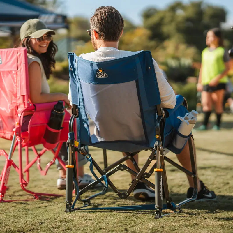 Stowaway Rocker™ - Camp Setup