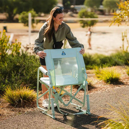 Stowaway Rocker™ - Camp Setup