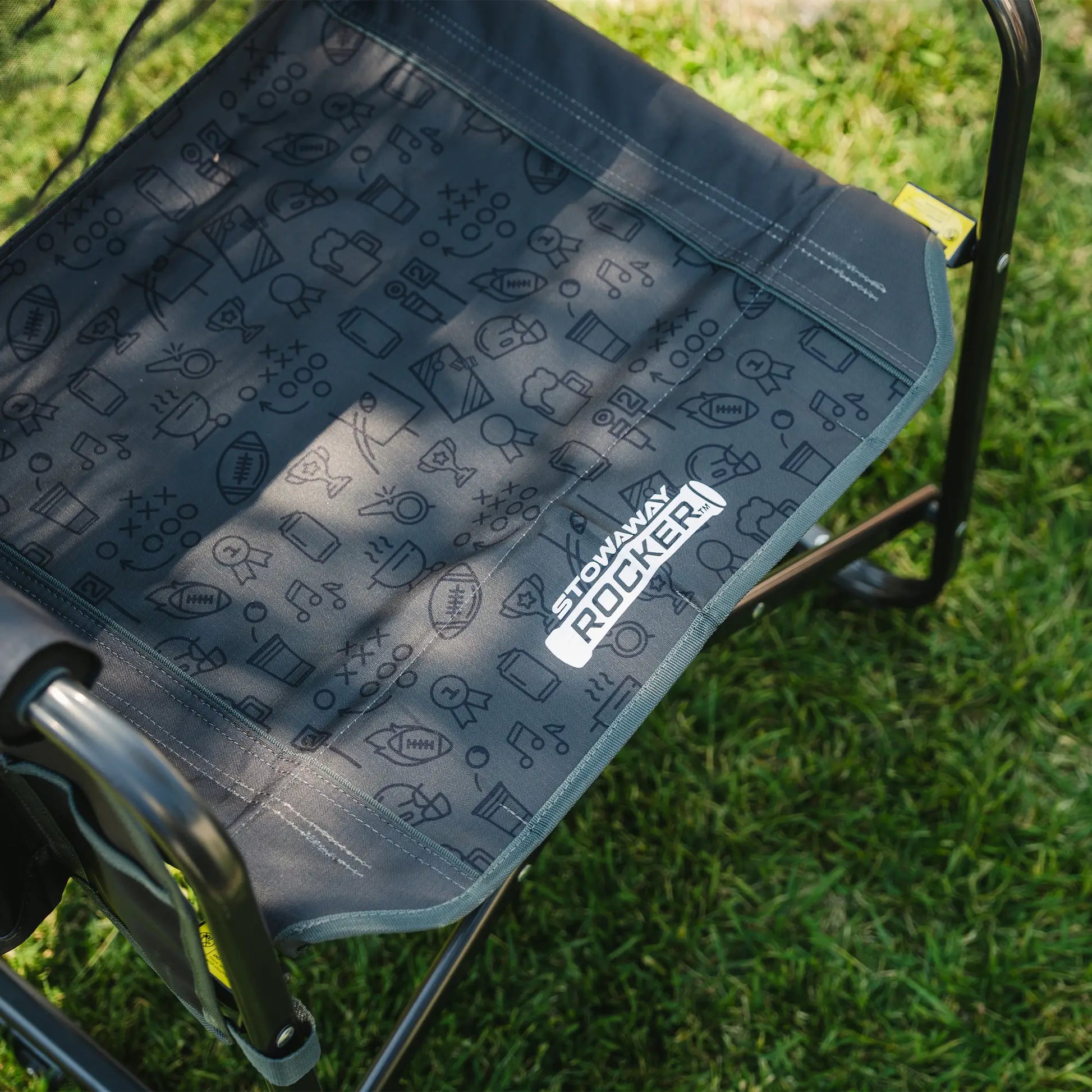 Stowaway Rocker™ - Camp Setup