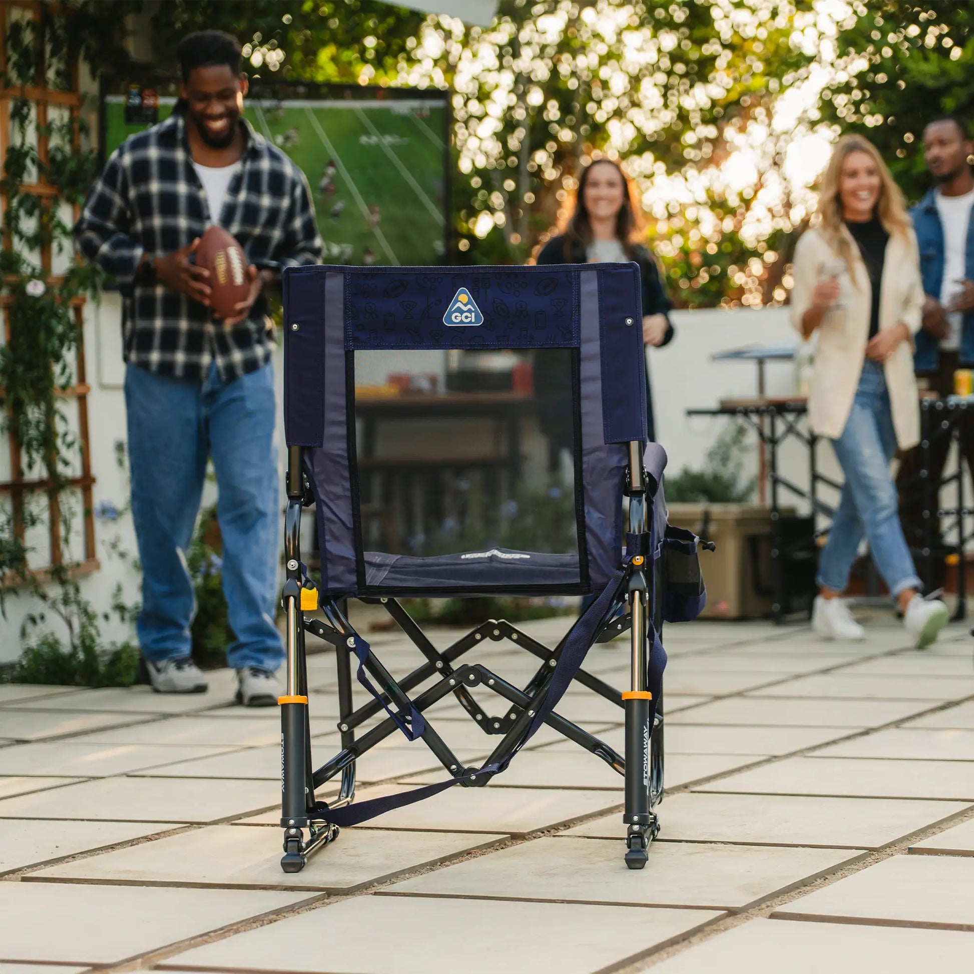 Stowaway Rocker™ - Porch Retreat