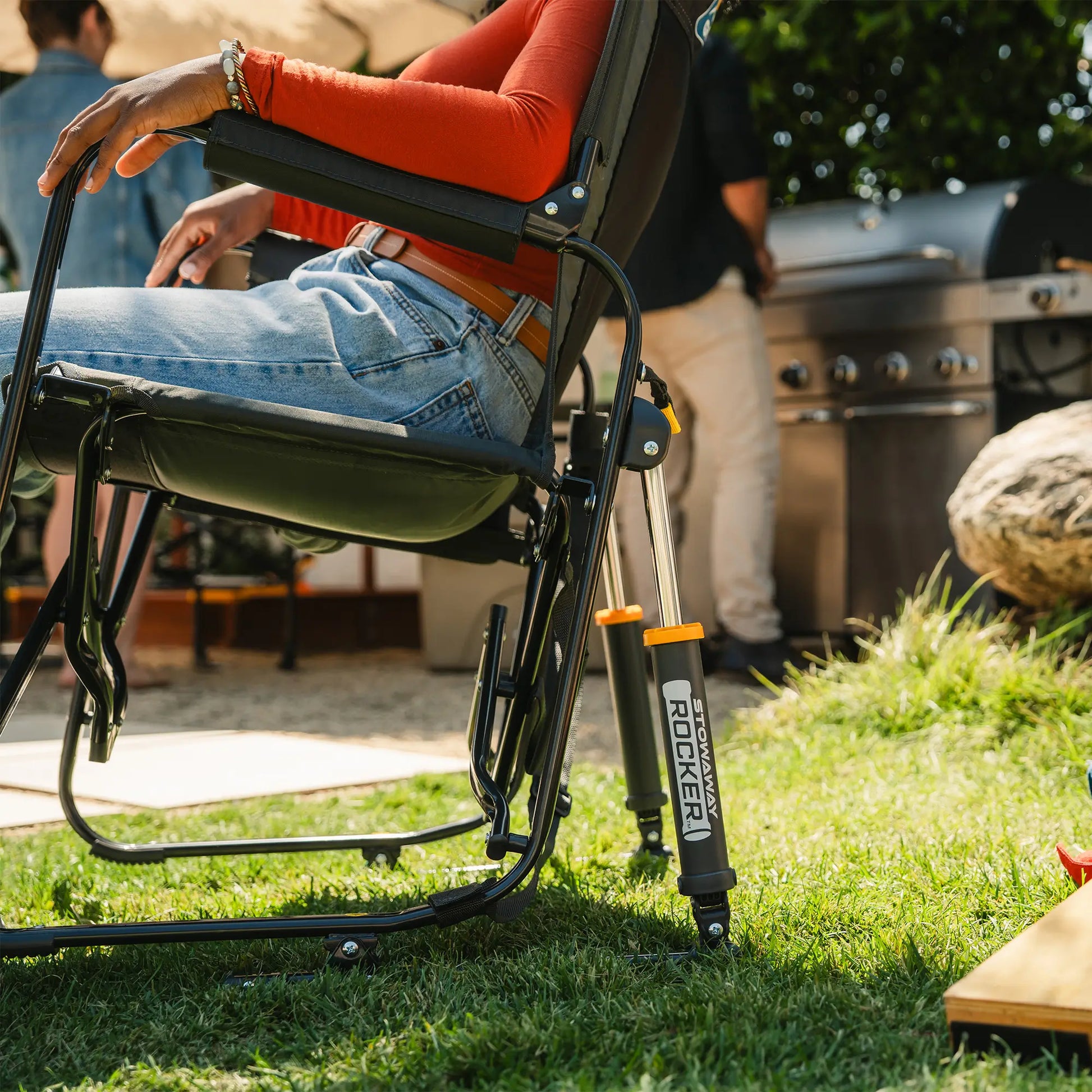Stowaway Rocker™ - Porch Retreat