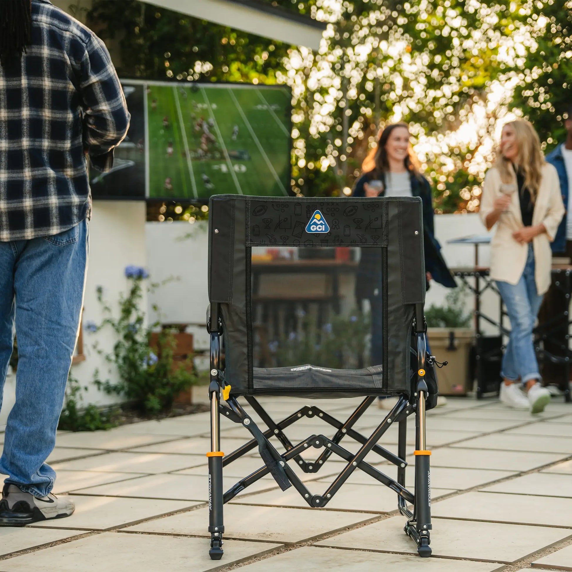 Stowaway Rocker™ - Porch Retreat