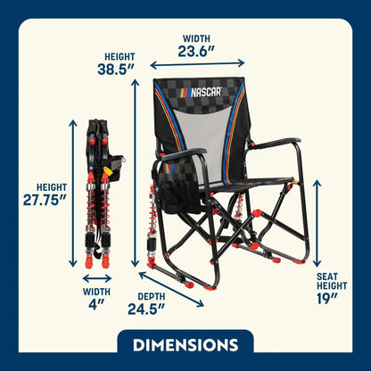 Adjustable Rocker™ - NASCAR - Stadium Side Ready