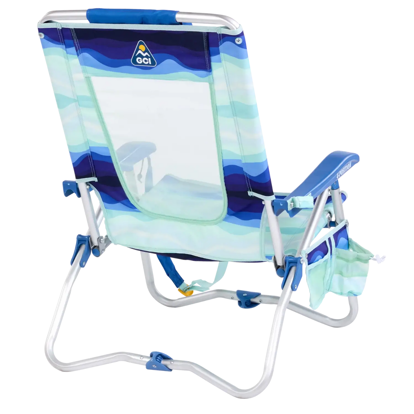 Bi-Fold Beach Chair™ - Seaside Ready