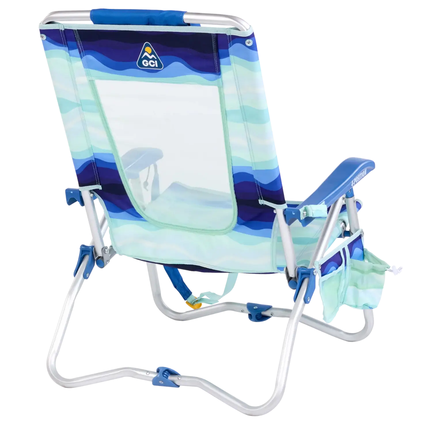 Bi-Fold Beach Chair™ - Seaside Ready