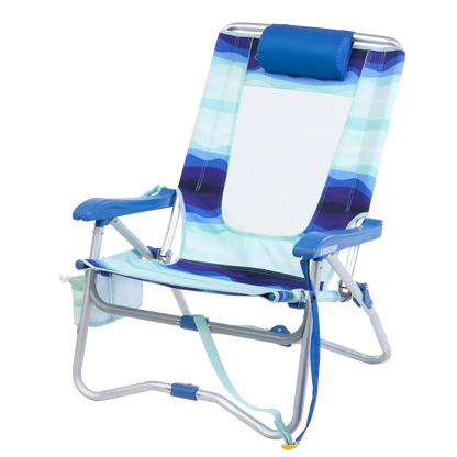 Bi-Fold Beach Chair™ - Seaside Ready