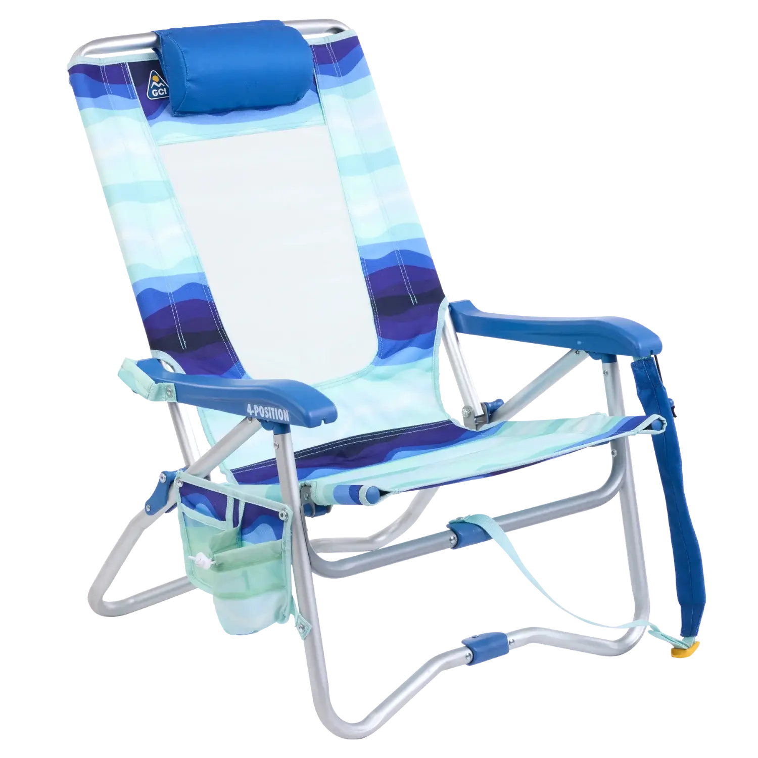 Bi-Fold Beach Chair™ - Seaside Ready