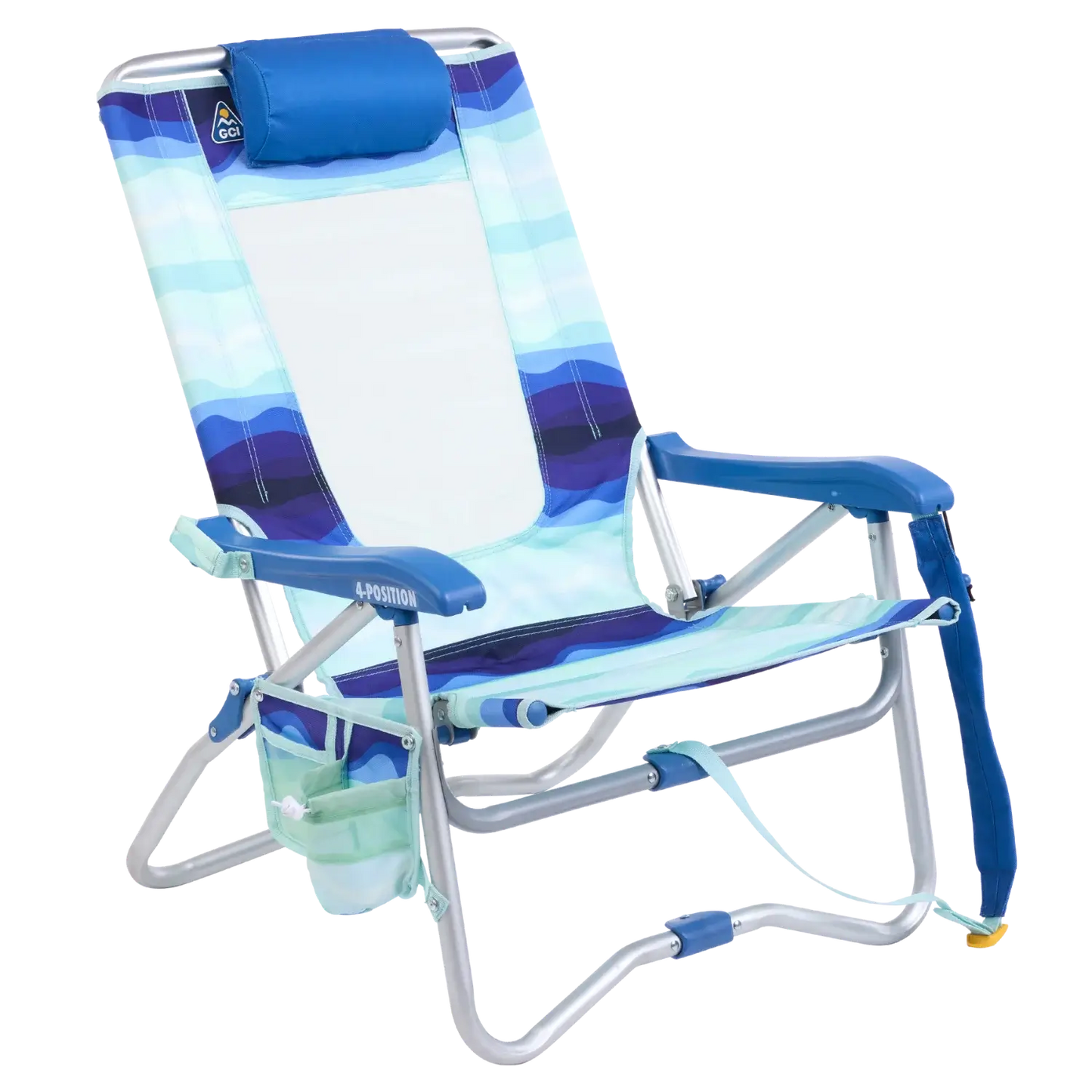 Bi-Fold Beach Chair™ - Beach Day Comfort