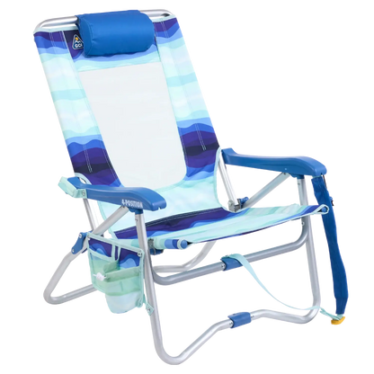 Bi-Fold Beach Chair™ - Beach Day Comfort