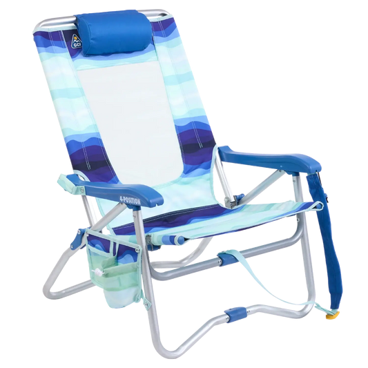 Bi-Fold Beach Chair™ - Beach Day Comfort