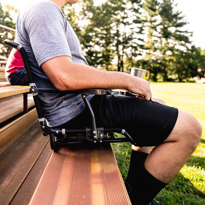 Big Comfort Stadium Chair™ with Armrests - Home Team Comfort