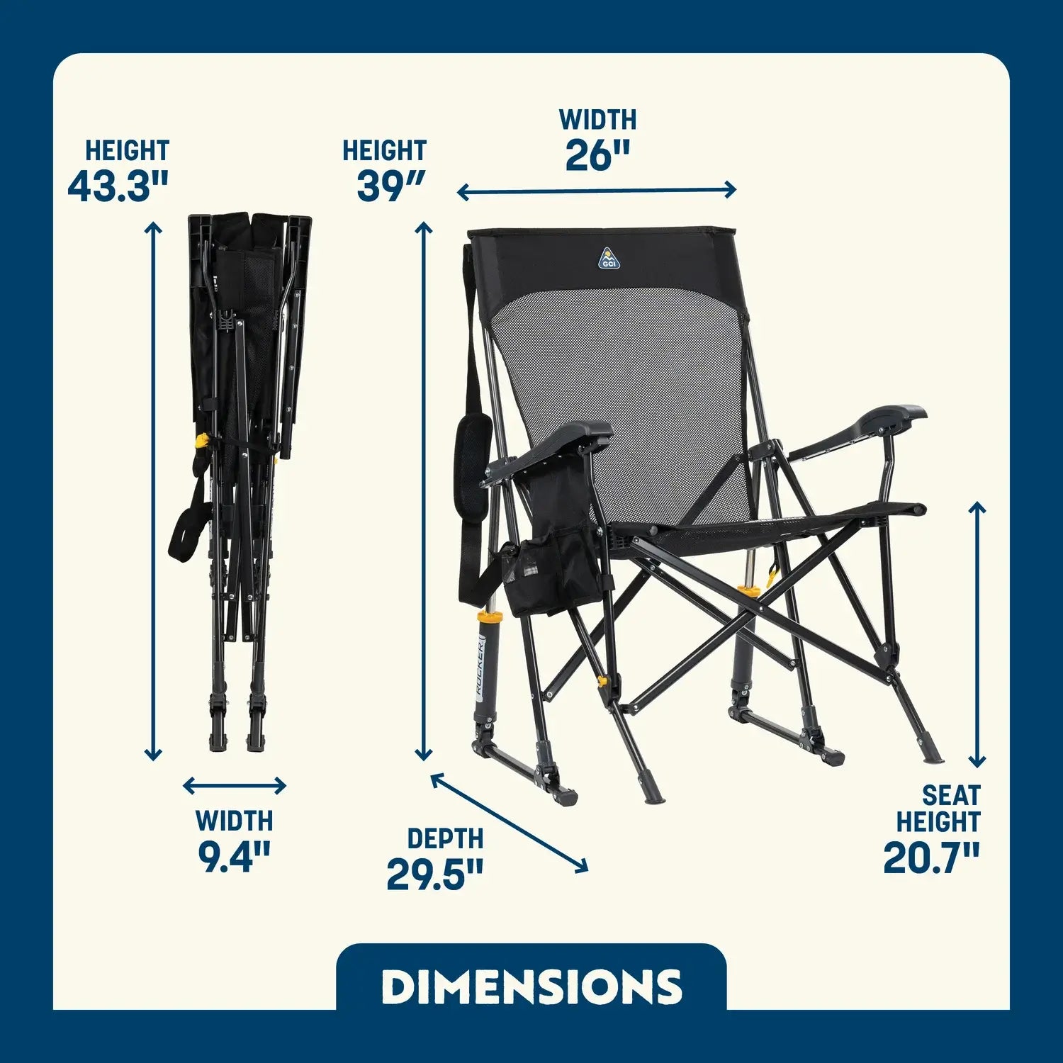 BreezeRocker™ - Patio Retreat