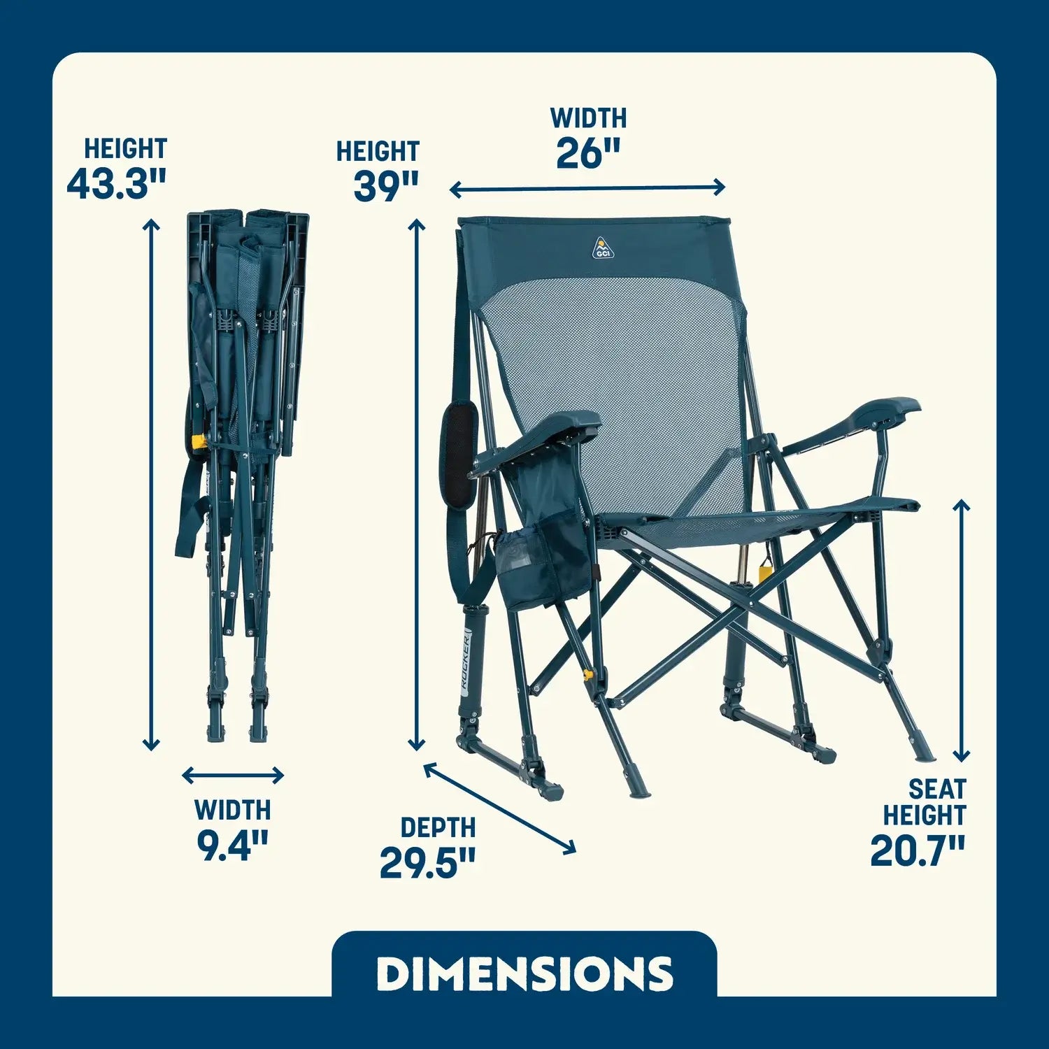BreezeRocker™ - Patio Retreat