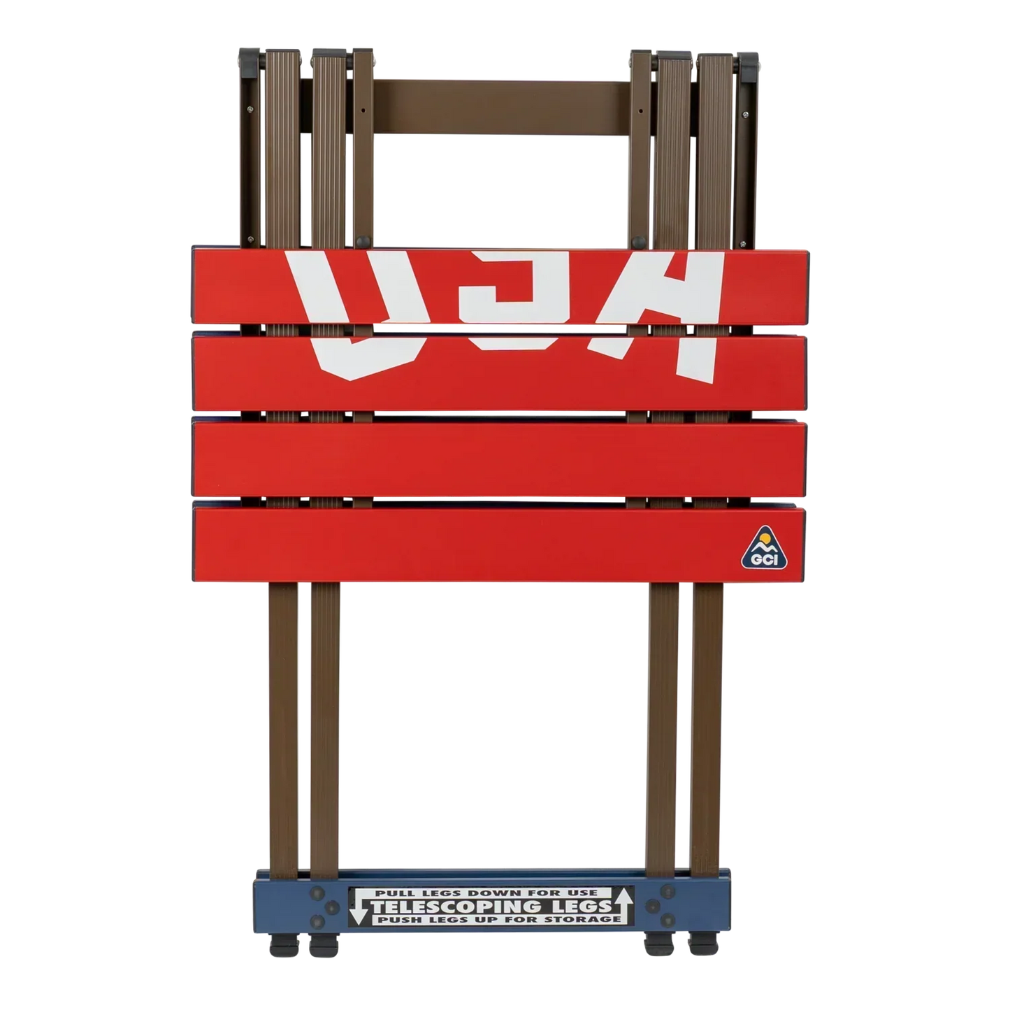 Compact Camp Table 20™ - USA Anniversary Deluxe - Tailgate Prep