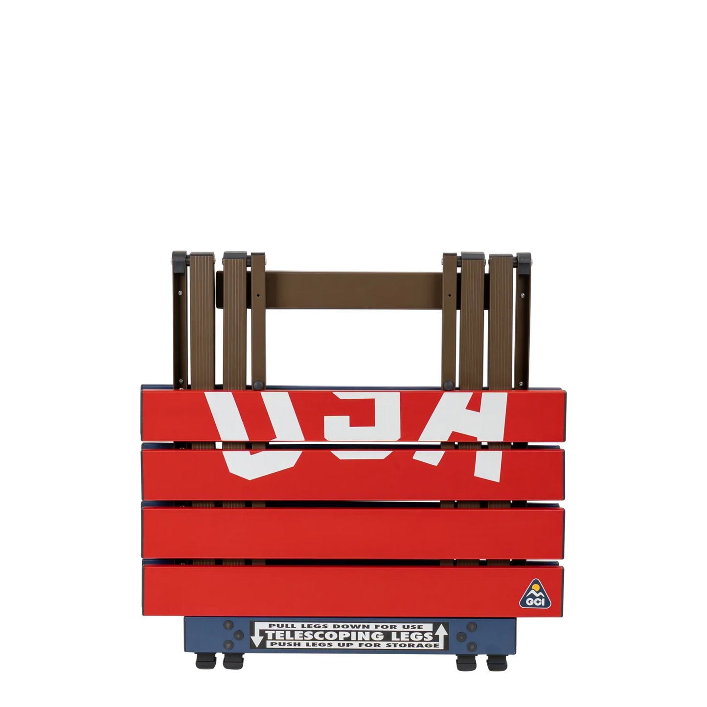 Compact Camp Table 20™ - USA Anniversary Deluxe - Tailgate Prep