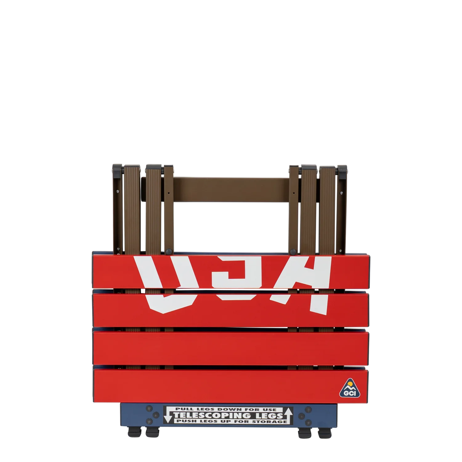 Compact Camp Table 20™ - USA Anniversary Deluxe - Tailgate Prep