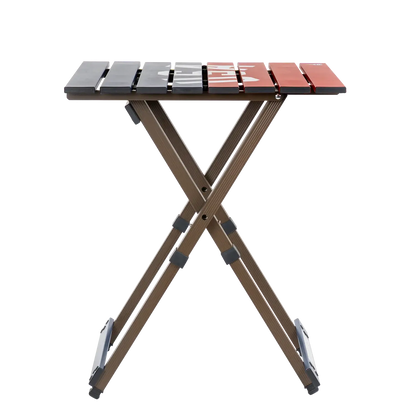 Compact Camp Table 20™ - USA Anniversary Deluxe - Tailgate Prep