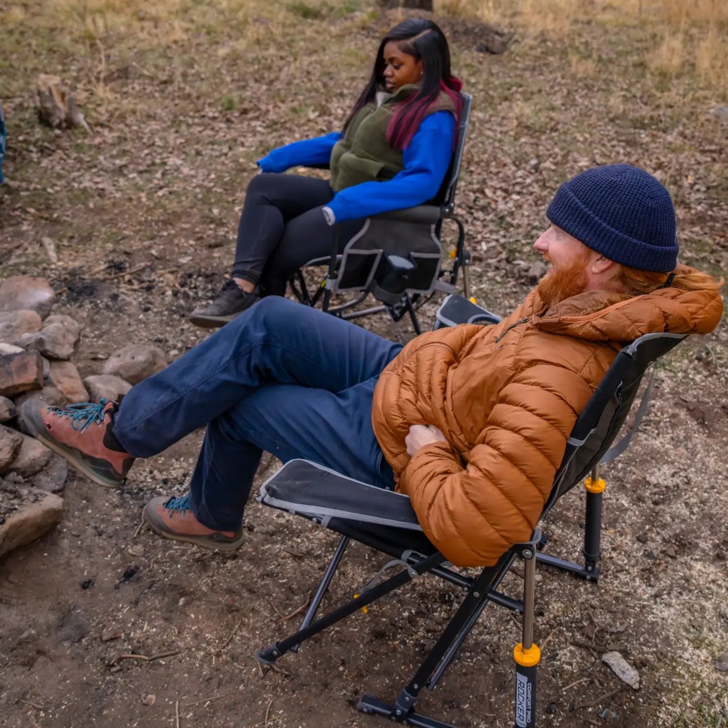 Comfort Pro Rocker™ - Trail Style