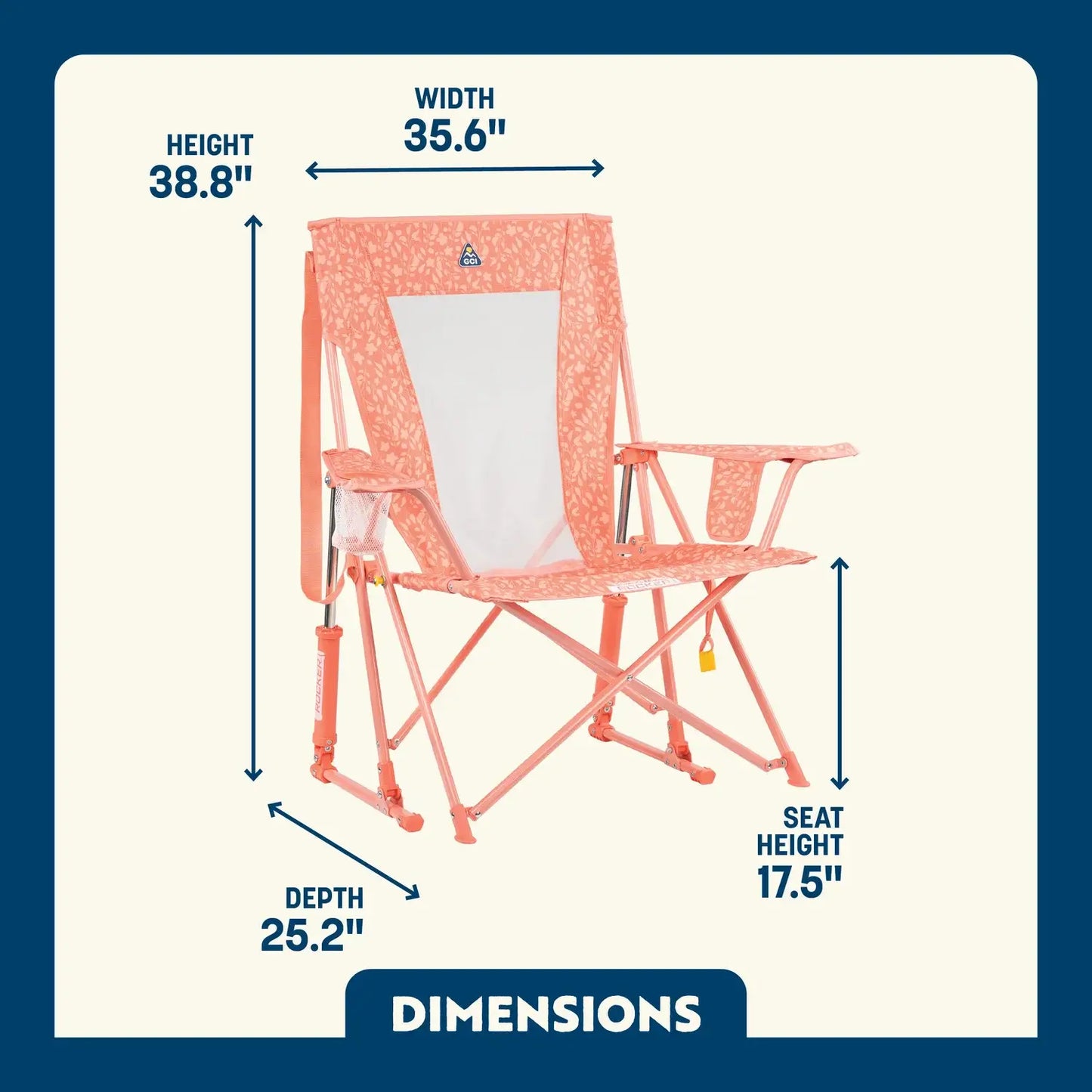 Comfort Pro Rocker™ - Trail Style