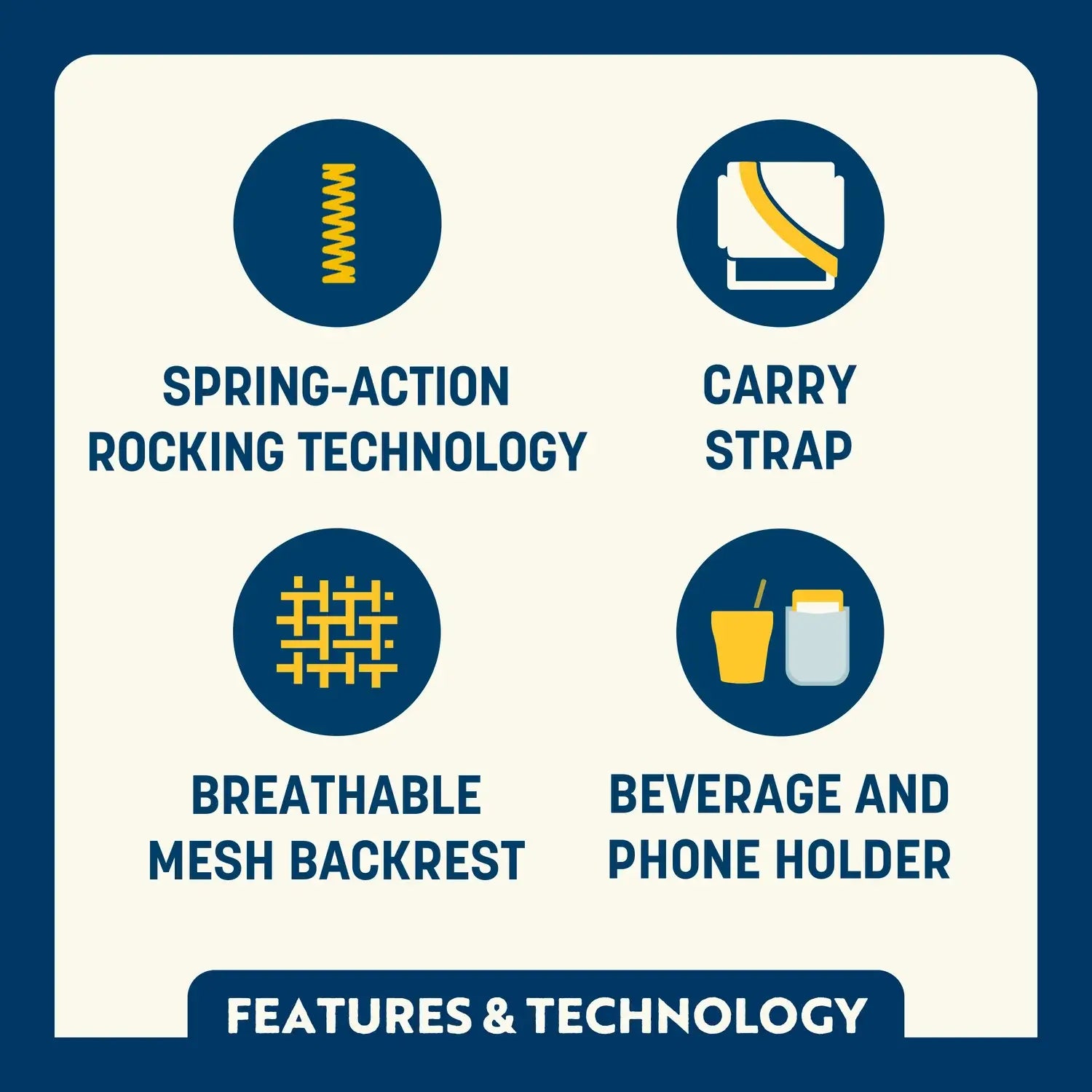 Comfort Pro Rocker™ - Trail Style