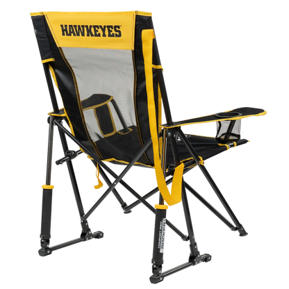 College Comfort Pro Rocker™ - Iowa Hawkeyes - Sideline Comfort
