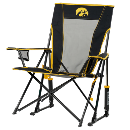 College Comfort Pro Rocker™ - Iowa Hawkeyes - Sideline Comfort