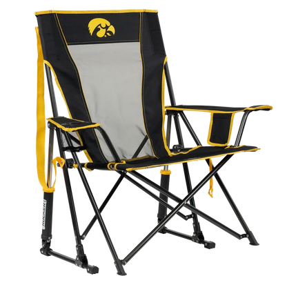College Comfort Pro Rocker™ - Iowa Hawkeyes - Sideline Comfort