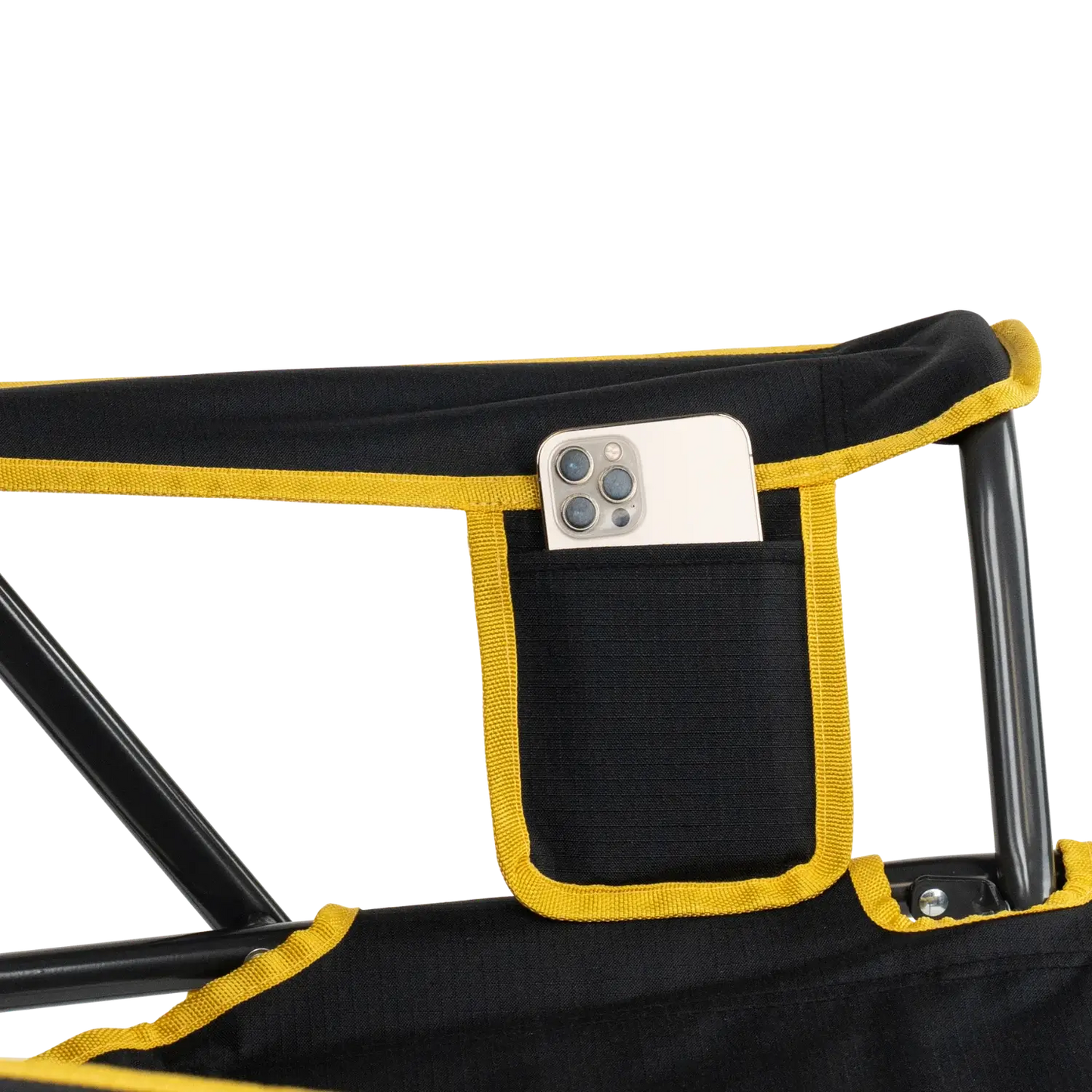 College Comfort Pro Rocker™ - Iowa Hawkeyes - Sideline Comfort