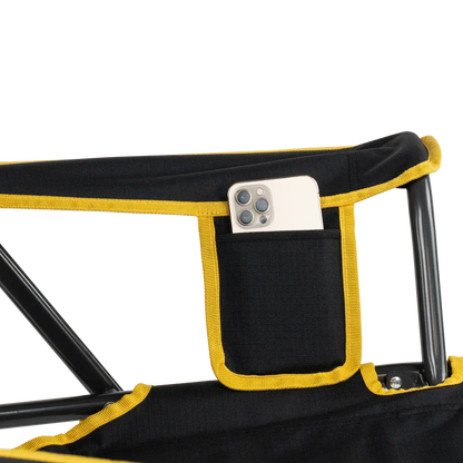 College Comfort Pro Rocker™ - Iowa Hawkeyes - Sideline Comfort
