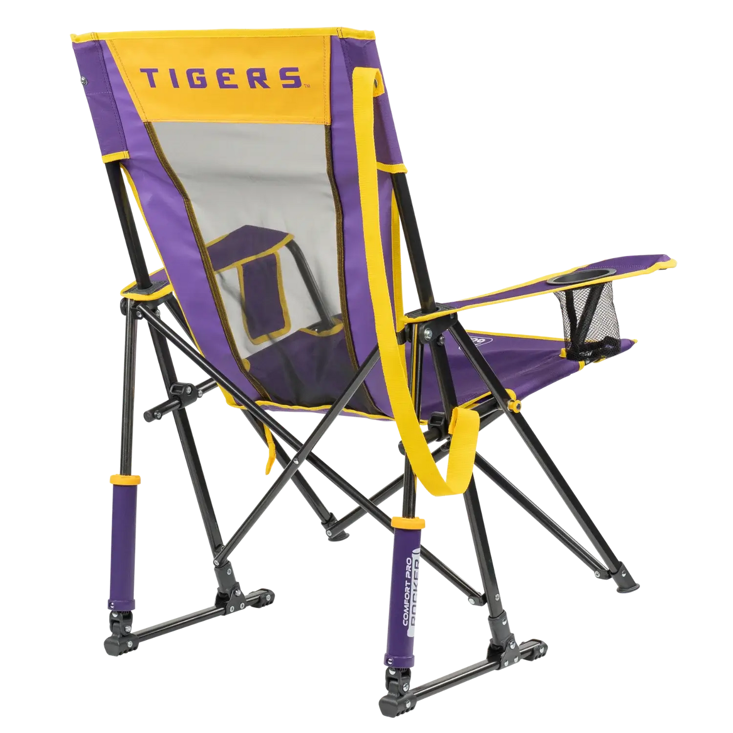 College Comfort Pro Rocker™ - LSU Tigers - Game Day Comfort